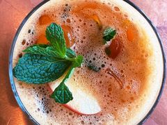 苹果百香果冰茶-Ginger(兴国路店)