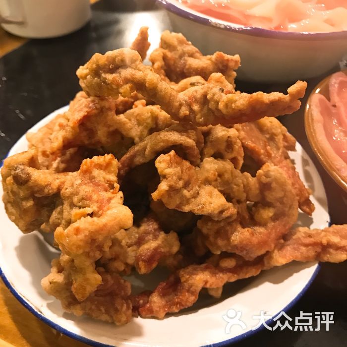 現炸酥肉