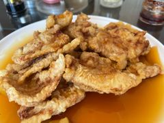 锅包肉-韩记海鲜饺子(隆仁世家店)