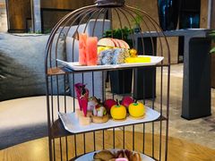 甜点-苏州希尔顿酒店·园大堂吧