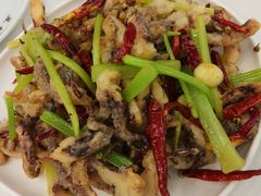 干煸鱿鱼须-昱德来·天津菜(河西店)