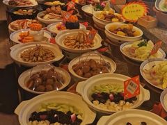 -沽上民肴·海鲜锅贴·天津菜(福州道鸿正家园店)