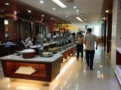 自助取餐区-南京国际会议大酒店