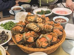 -蟹村草堂·苏式园林人文农家·大闸蟹