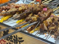 -在老街·淮安大排档·甜麻干煸龙虾·烧烤(河下古镇店)