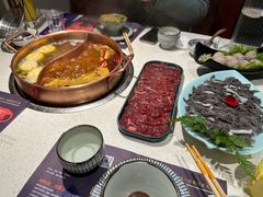 -牛村来人潮汕牛肉火锅(西单店)