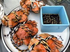 -七的湖·晚芳亭·阳澄湖农家菜·大闸蟹(莲花岛店)