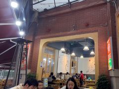 门面-正贰捌经重庆老火锅(建设路店)