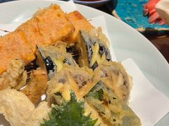 蔬菜天妇罗-本逸·割烹料理(湖墅店)