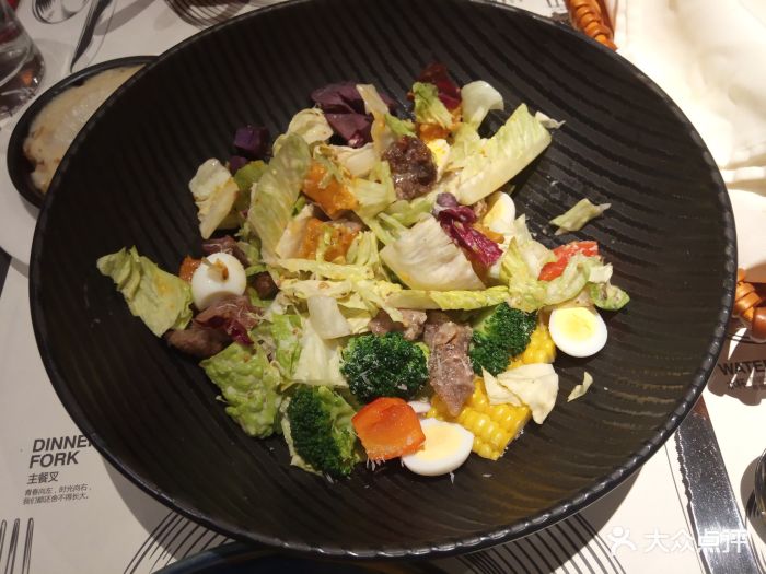 西堤厚牛排(世纪金源店)考伯沙拉图片 - 第536张