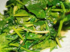 孜然杏仁菠菜-枚青·临安酒肆(腾飞大厦店)