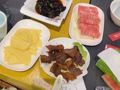 -四季喧黔味豆米火锅(万达广场店)