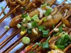 鸡皮-晓靖轩烧烤(沙河风情店)
