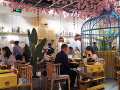 大堂-椰贝原味椰子鸡(江南万达店)