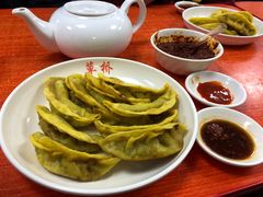 牛肉锅贴-草桥清真牛肉锅贴扁食店