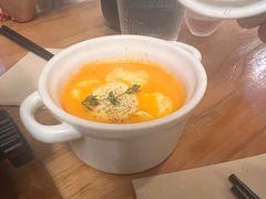 香煎鸡蛋豆腐佐番茄汤-沃野Oii(青年湖店)