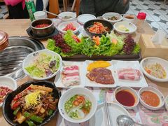 -本家韩国烤肉(青岛万象城店)