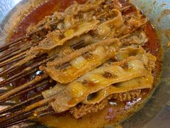 涮牛肚-黑蛋烤肉坊(光华路总店)