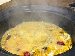 -菌乡缘·野生菌蒸汽鱼火锅(江边夜市店)
