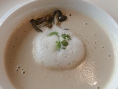 奶油松露野菌汤 -燃扒房Steakhouse(皇庭店)