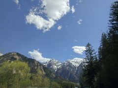 -九寨沟爱情海景区