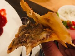 羊肉奶酪薄饼-ALAMEEN阿拉伯餐厅(三里屯店)
