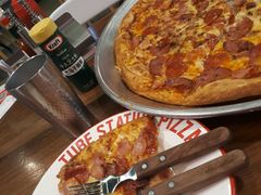 -Tubestation站点比萨(新世界大望路店)