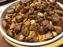 烤梅肉-青岛美食鲁菜大酒店