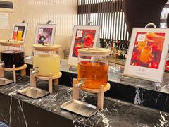 -夏阳湖皇冠假日酒店-自助餐厅