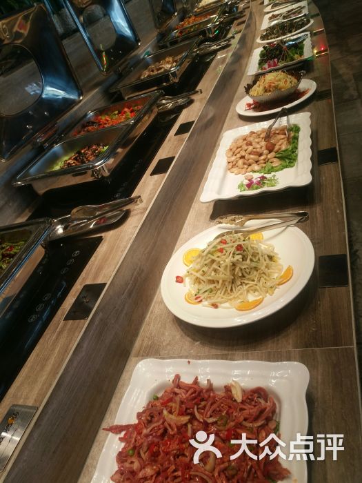 富丽园自助餐图片