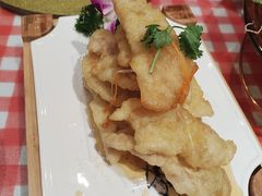 锅包肉-老郑家东北春饼(龙悦居店)