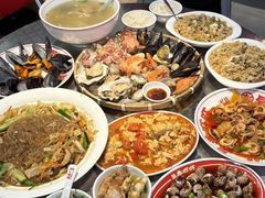 -坛南湾阿强农家乐.海鲜大排档老字号(福州地标美食店)