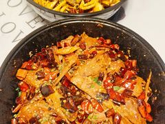 干锅辣鸭头-渝新·干锅鸭头·川菜(总店)