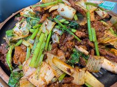 炙子烤肉-黑窑厂糖油饼烤鸭·清真菜(旗舰店)