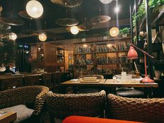 大堂-大书房咖啡(中传国交店)