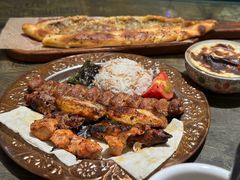 一人份拼盘-梅夫娜土耳其餐厅.清真HALAL