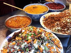 -清真马乐贝腊牛肉蛋黄菜夹馍(马蓉洒金桥店)