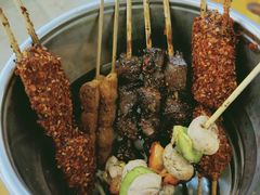 蜜辣烤翅-炒豆合作社(东四总店)