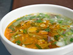 羊肉汤-龙门李家三旦羊肉汤馆