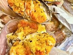 焗烤梭子蟹-白仁仔· 活烤海鲜 宵夜(豫园店)