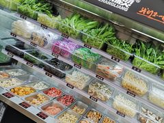 自助取餐区-张亮麻辣烫(哈尔滨金爵万象店)