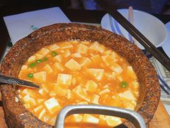 石锅鸡汤豆腐-绿茶餐厅(朝阳大悦城店)