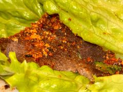 喷火麻辣牛肉-赞酱川式烤肉(蜀都万达店)