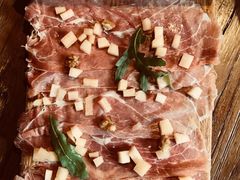 帕尔玛火腿配蜜瓜-Amanda餐厅(长乐路店)
