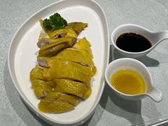 双味白斩鸡-金枝玉叶上海人家食府(三里河店)