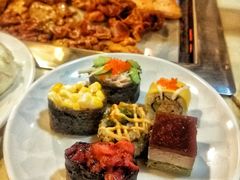 -汉丽轩韩式自助烤肉(大学城龙湖U城天街A馆店)
