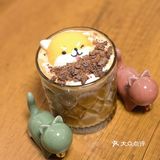要问哪种生活好☕️手冲咖啡配水饺