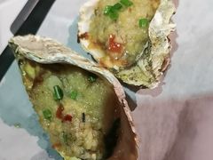蒜蓉烤生蚝-三太子地摊烧烤·小龙虾(北蔡店)
