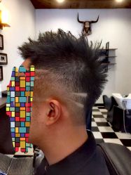 -MARTIN'S BARBER SHOP男士理发馆
