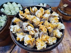 -宝华园百年老字号烧麦